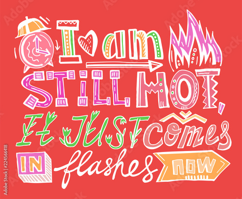 I am still hot