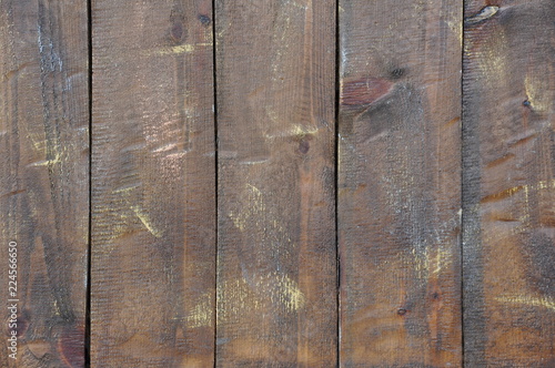 Wooden wall