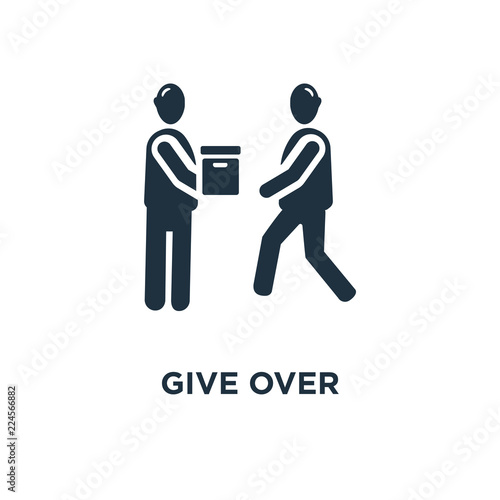 give over icon