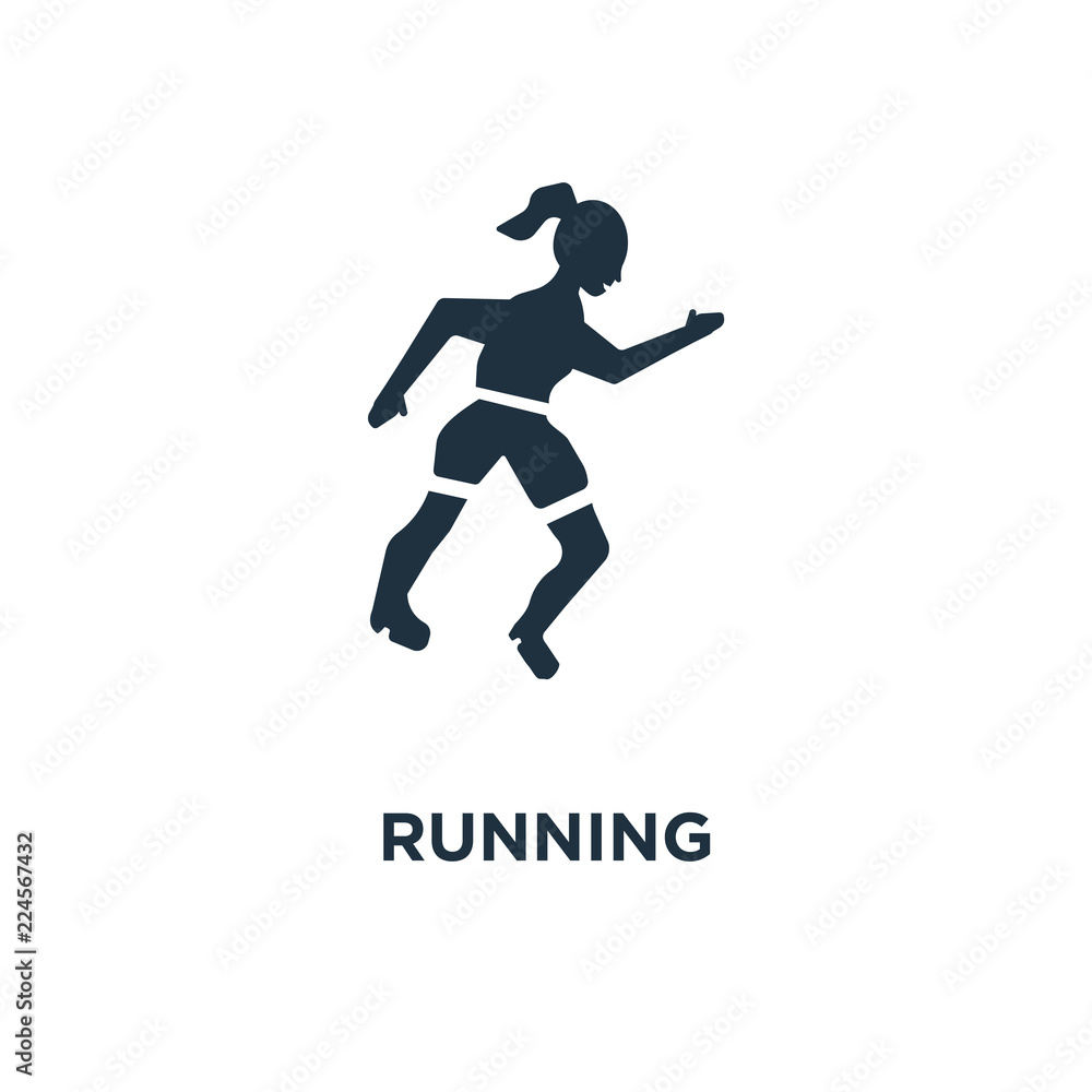 running icon