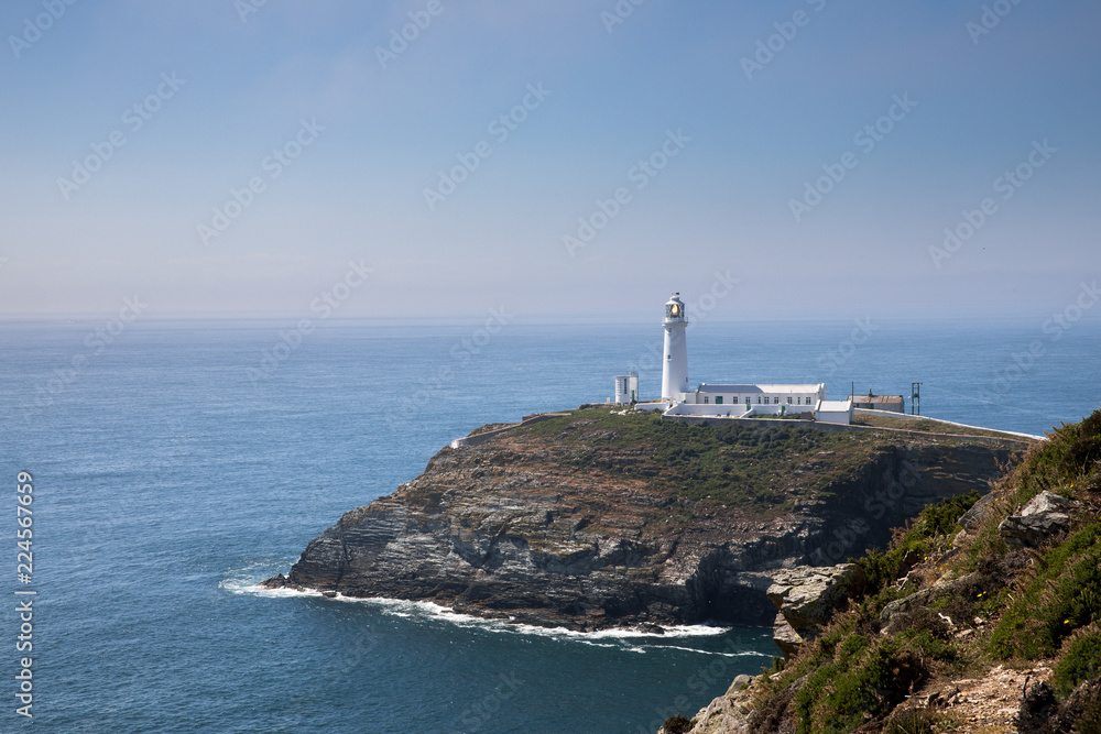 Leuchtturm in Wales