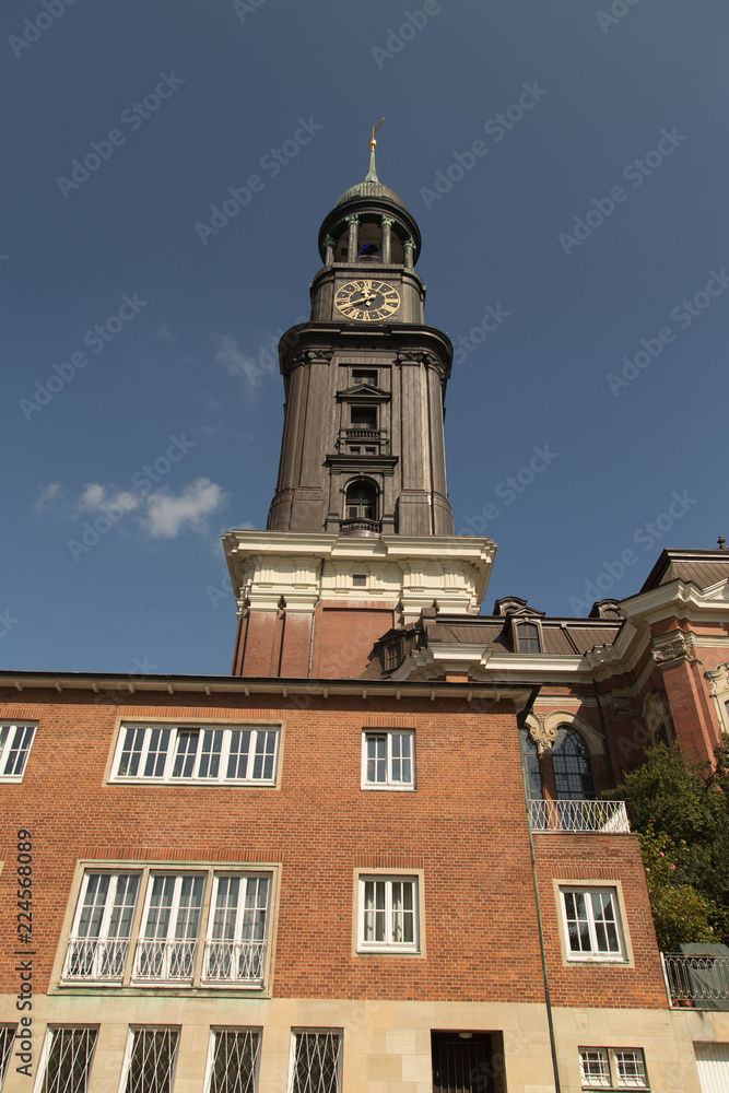 Obraz premium Hamburg town hall