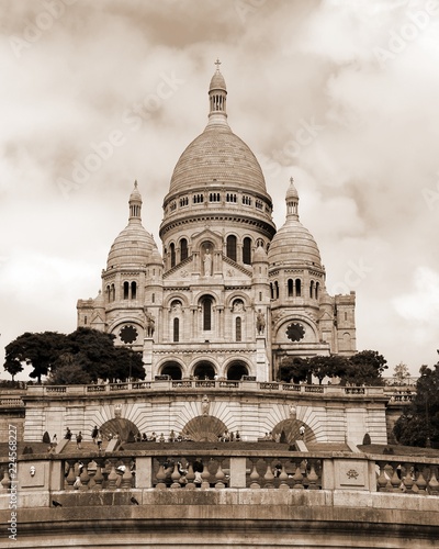 Basilica of Sacre Couer that means Sacred Heart in french langua