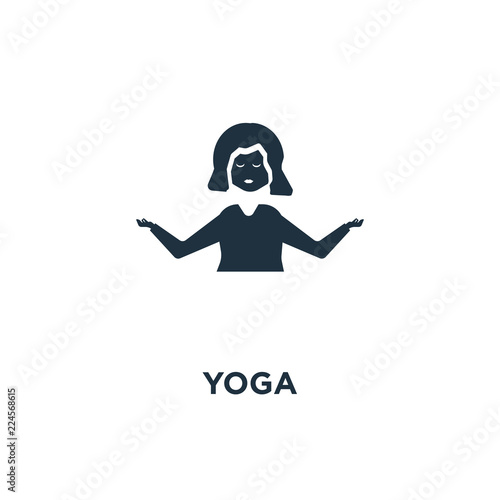 yoga icon