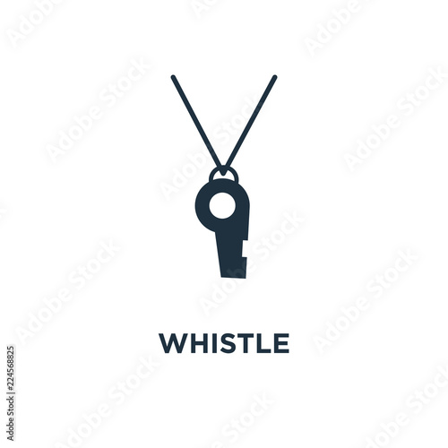 whistle icon