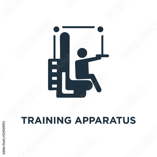 training apparatus icon