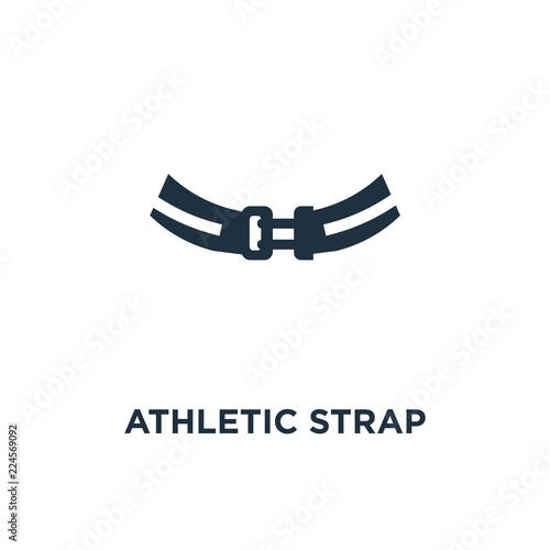 athletic strap icon