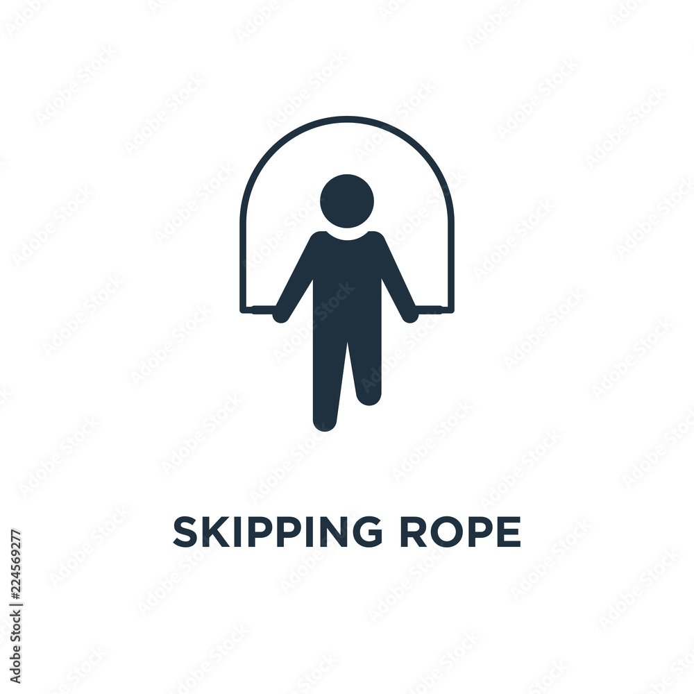 skipping rope icon skipping rope icon