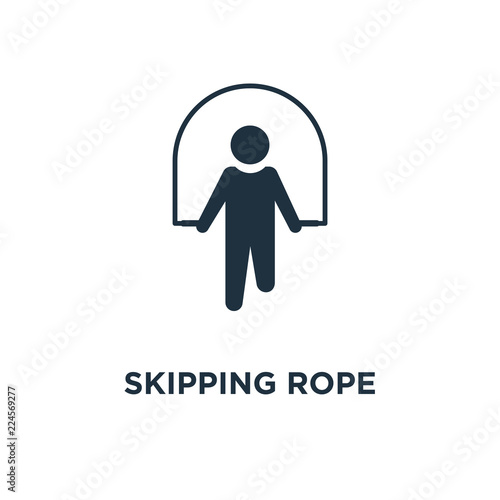 skipping rope icon