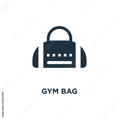 gym bag icon