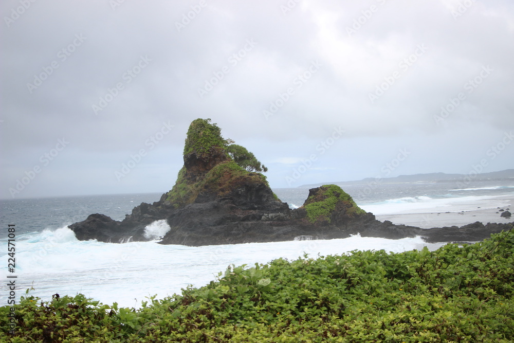 Fototapeta premium American Samoa Pago Pago