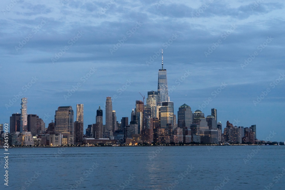 Fototapeta premium New York skyline
