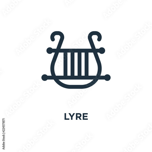 lyre icon