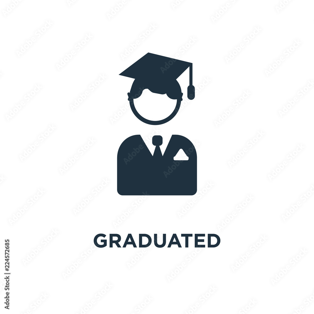 graduated icon graduated icon