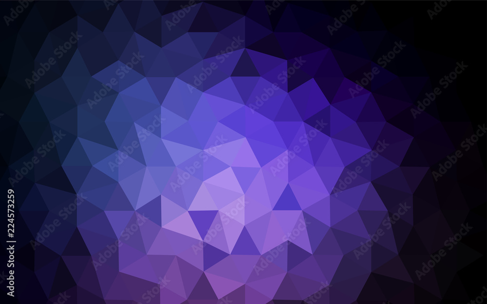 Dark Pink, Blue vector triangle mosaic texture. Dark Pink, Blue vector triangle mosaic texture.