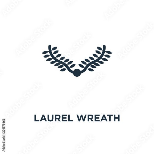 laurel wreath icon