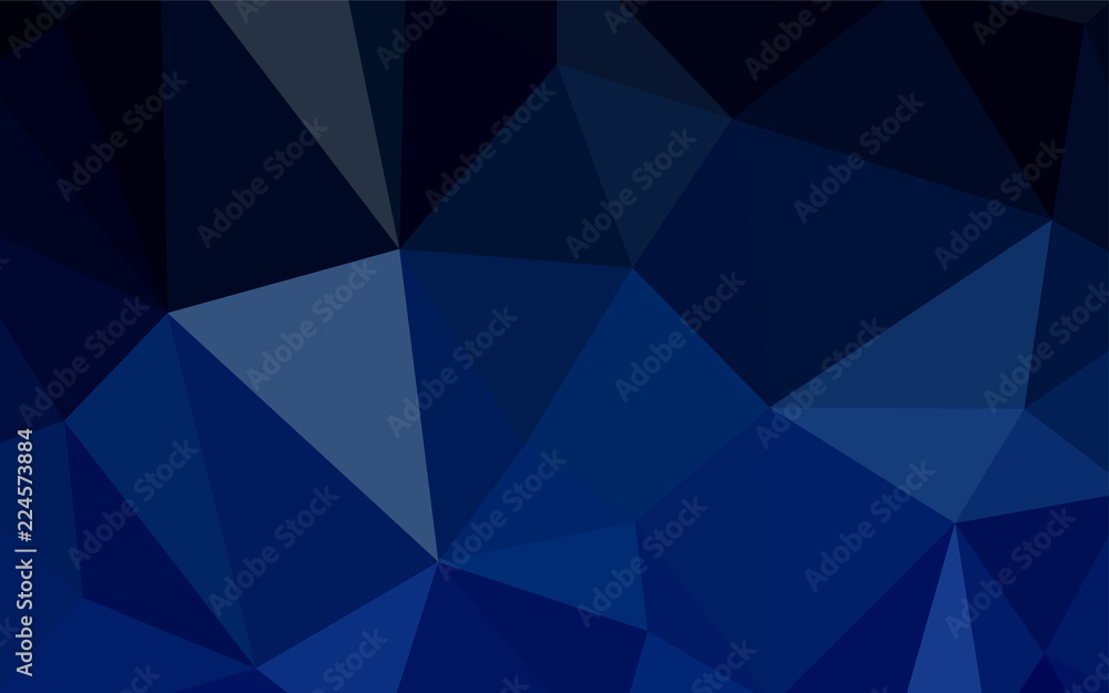 Dark Green, Yellow vector abstract polygonal template. Dark Green, Yellow vector abstract polygonal template.