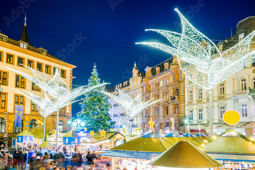 Wiesbaden Weihnachtsmarkt  photo