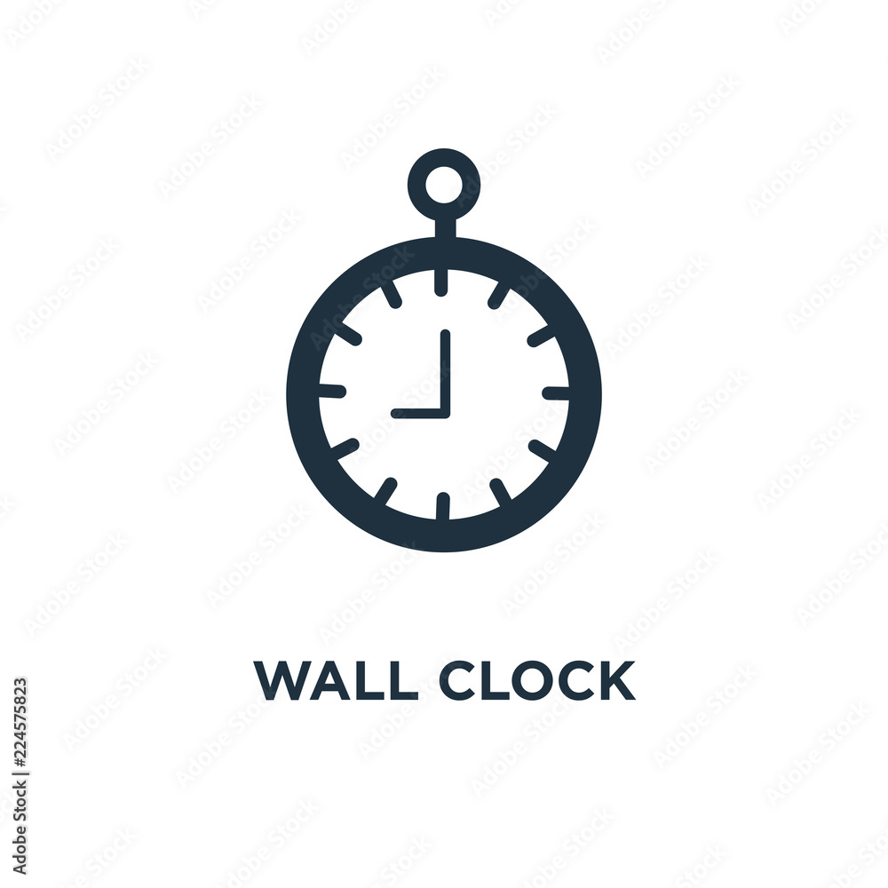 wall clock icon wall clock icon