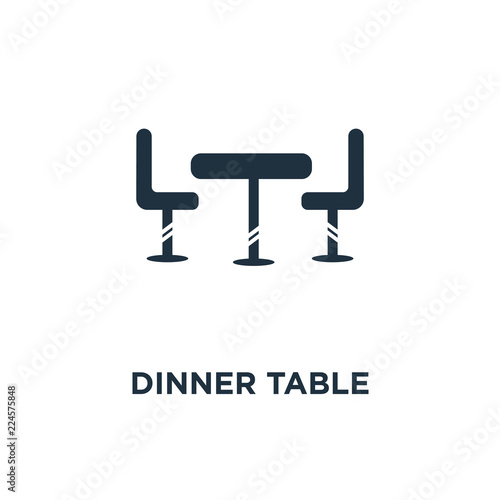 dinner table icon