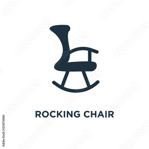 rocking chair icon