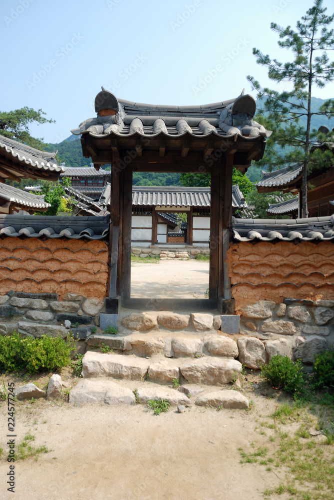 Mungyeong Saejae castle