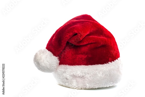 Santa hat.