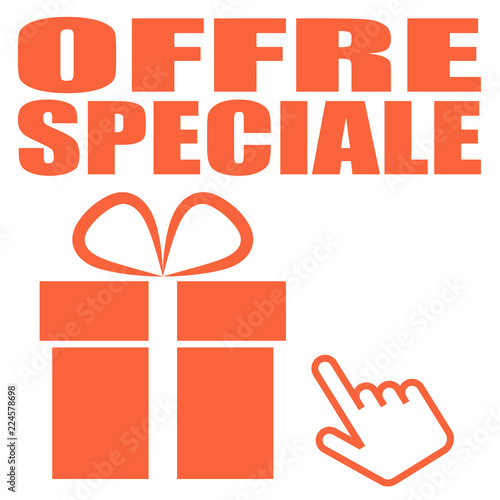 Logo offre spéciale.