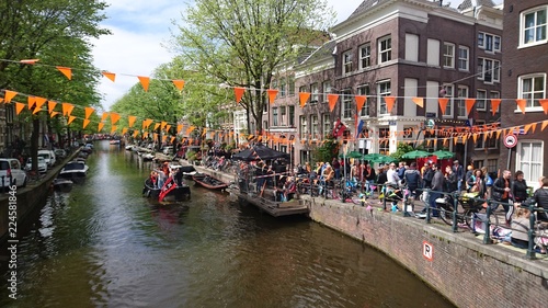 Photography Amsterdam king day