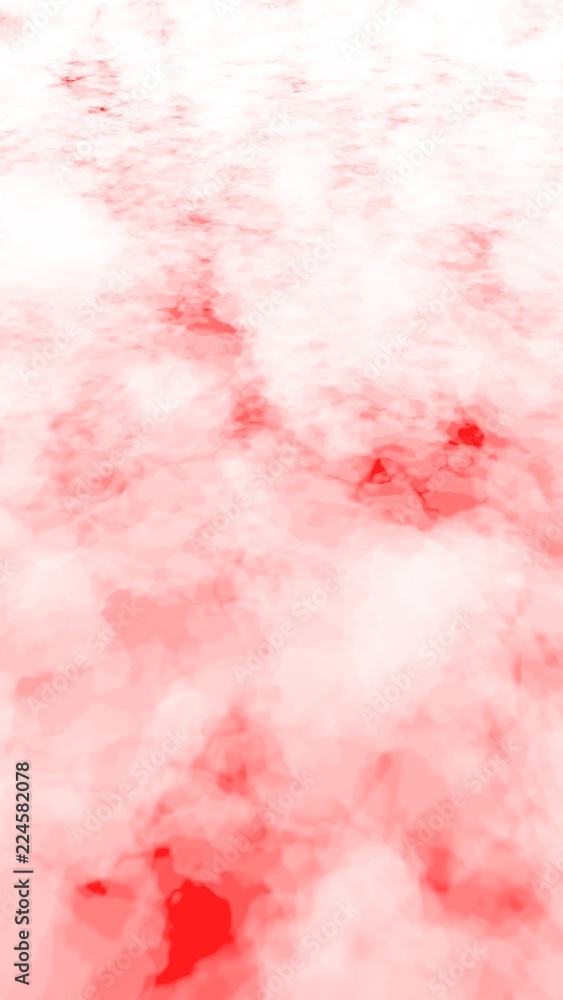 Background of abstract white color smoke isolated on red color background. The wall of white fog. 3D illustration Background of abstract white color smoke isolated on red color background. The wall of white fog. 3D illustration