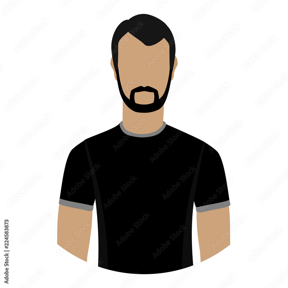 Man sport avatar