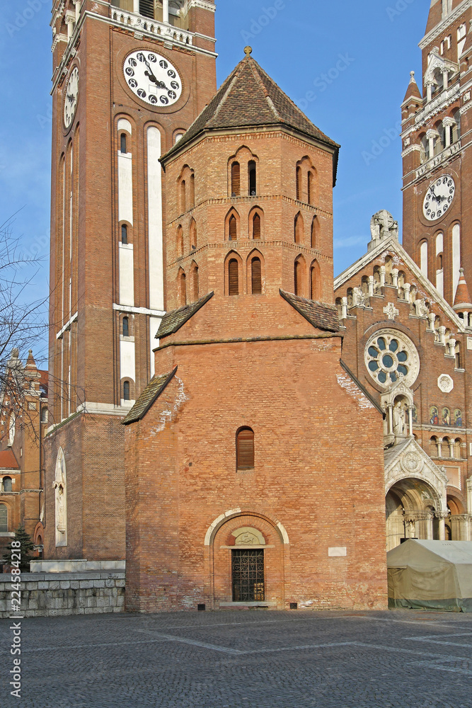 Demetrius Tower Szeged Hungary