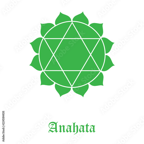 Anahata Chakra vector