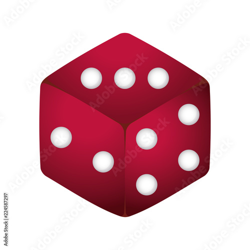 red casino dice game gamble