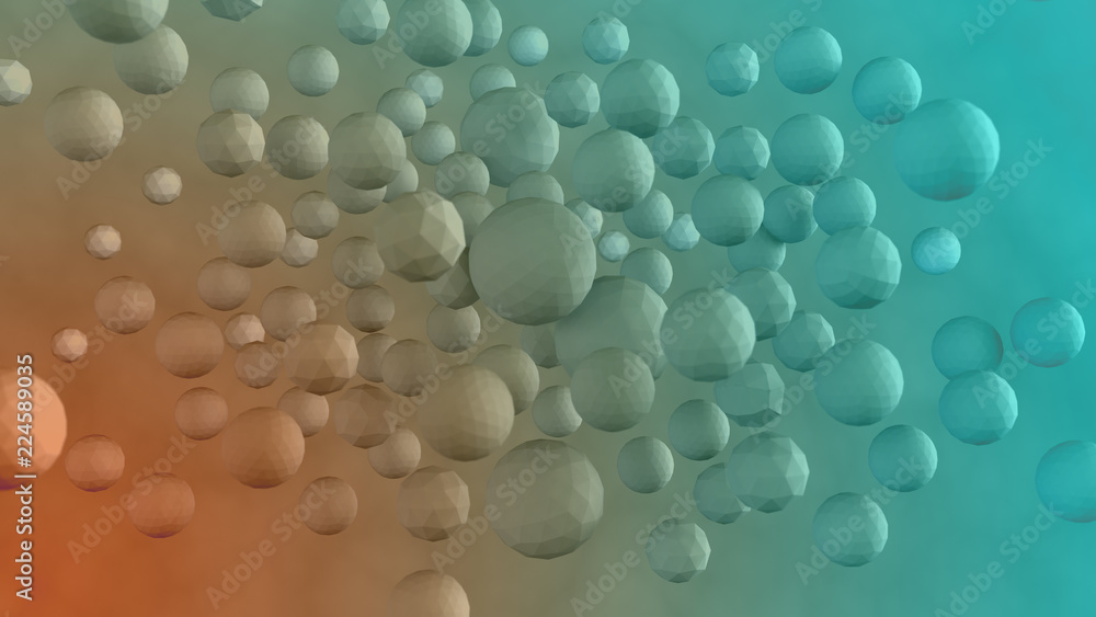 Ccolorfull background of balls Ccolorfull background of balls