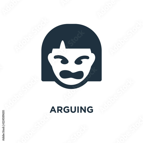 arguing icon