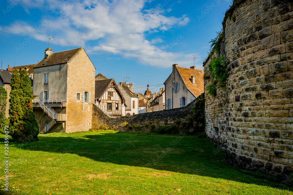 Dans les rues de Beaune