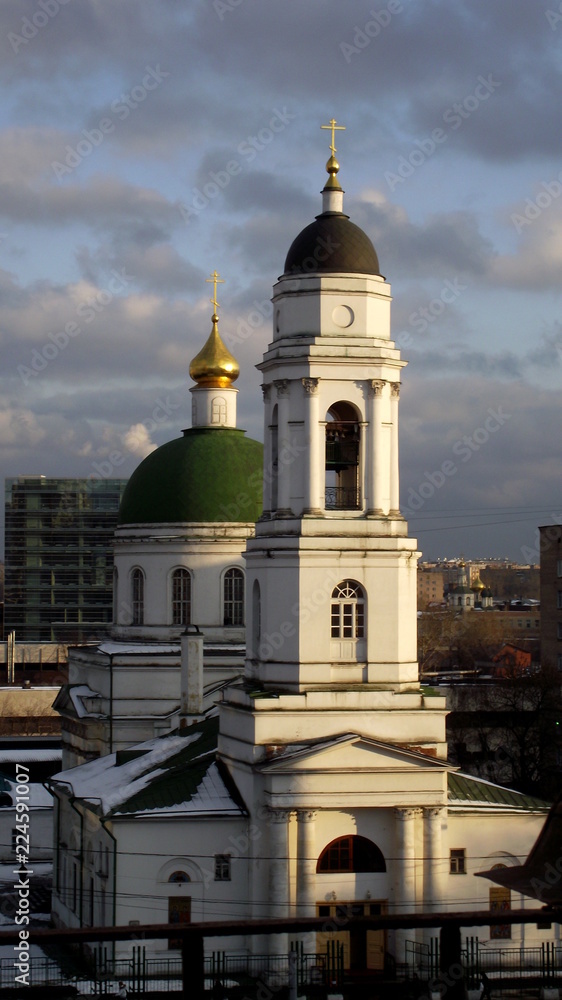 Church, Moscow