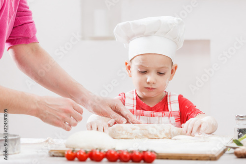 cooking pizza is fun - litt...