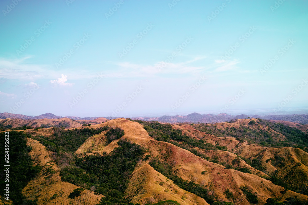 Panorama Costa Rica Berge