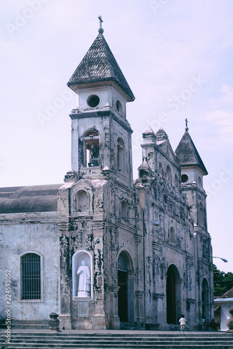 Nicaragua Granada Kirche  photo