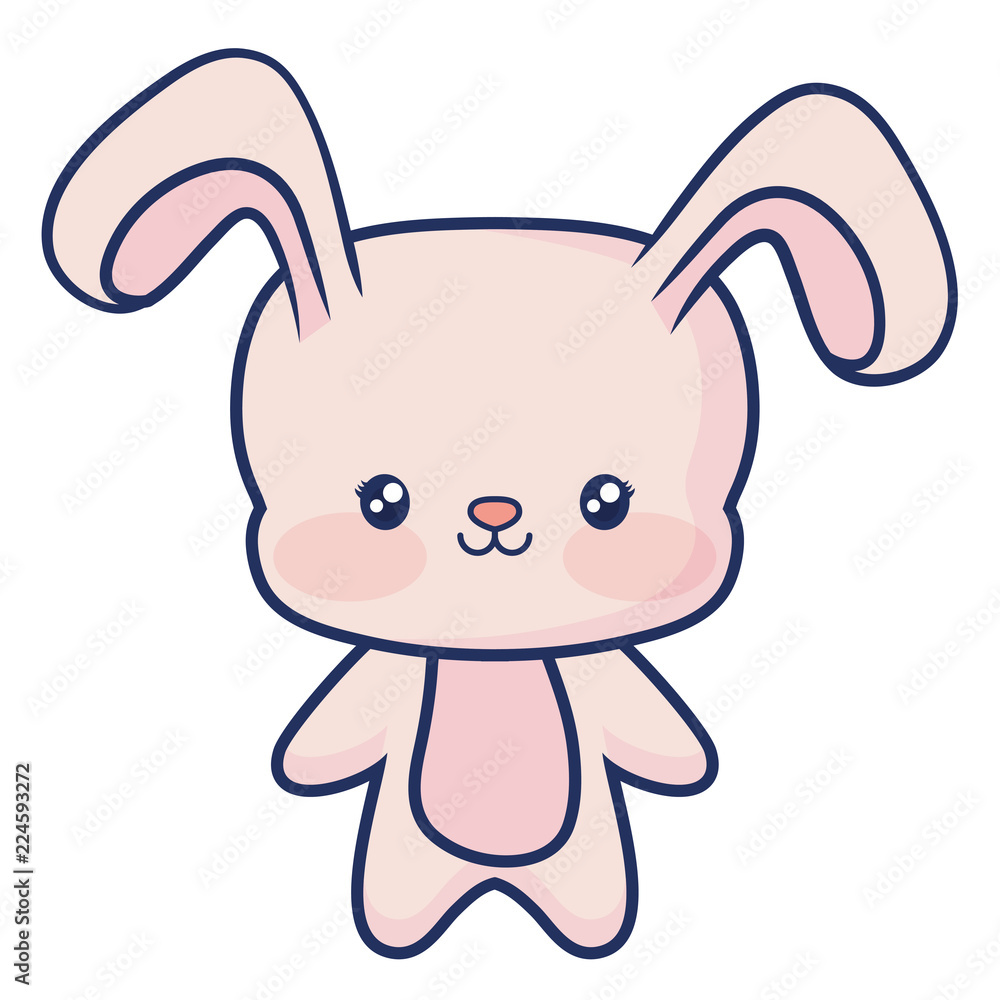 Naklejka premium cute animals design
