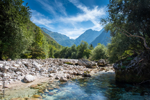 Slowenien Bergwelt