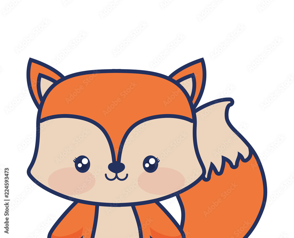 Fototapeta premium cute animals design