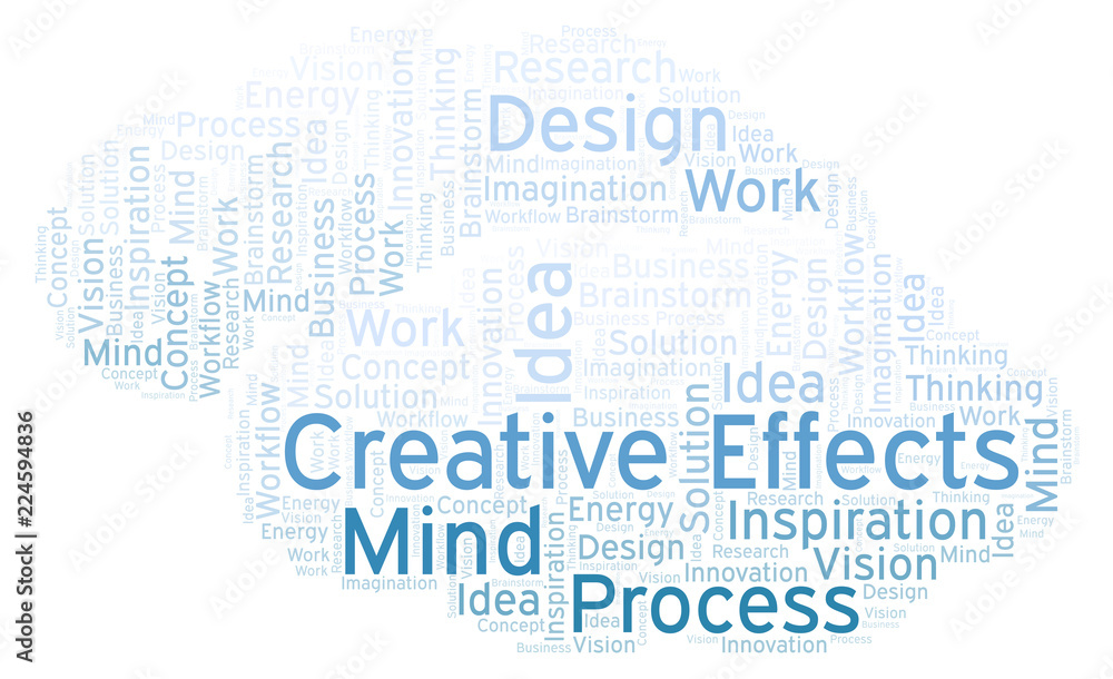 Creative Effects word cloud, made with text only. Creative Effects word cloud, made with text only.