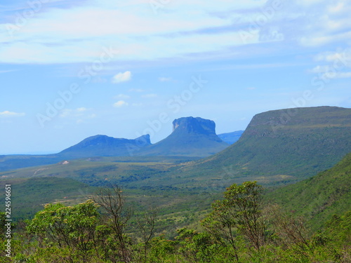chapada diamantina moutains