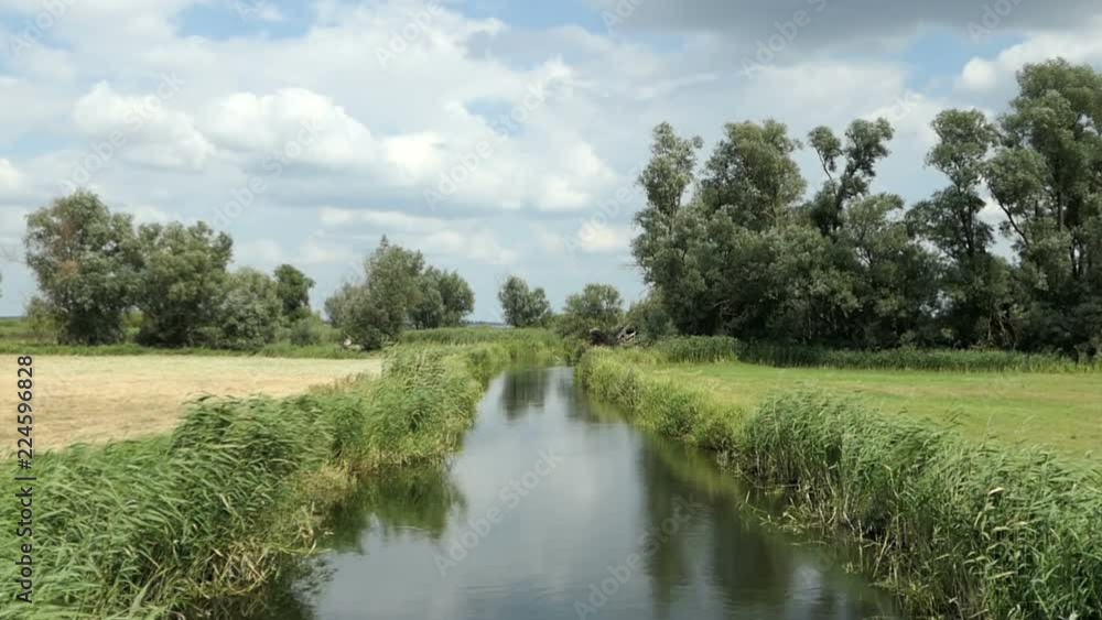 Havel river landscape at summer time in Havelland (Brandenburg germany) Havel river landscape at summer time in Havelland (Brandenburg germany)