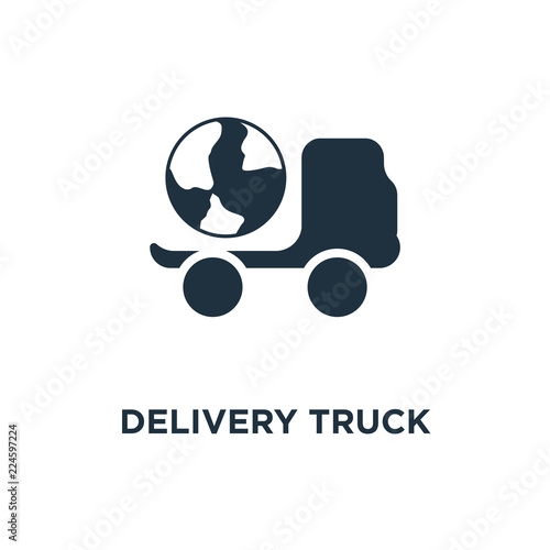 delivery truck icon