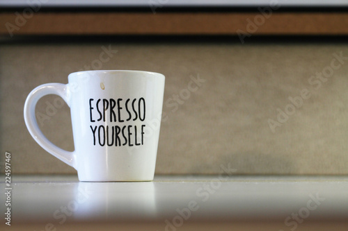 Espresso Yourself Coffee Mug