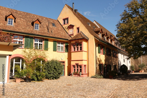 Historische Gebäude im Zentrum von Rheinfelden in der Schweiz photo